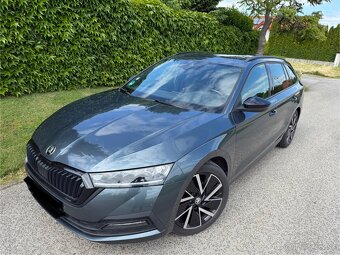 Škoda Octavia SPORT Edition 2.0TDI 110kW DSG 2020 WEBASTO - 2