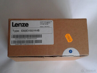 Frekvenčný menič LENZE - 2