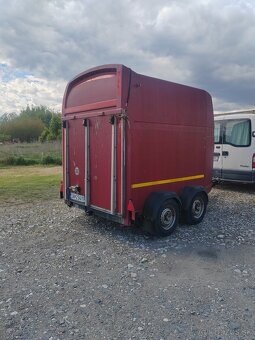 Prepravník na kone - 2