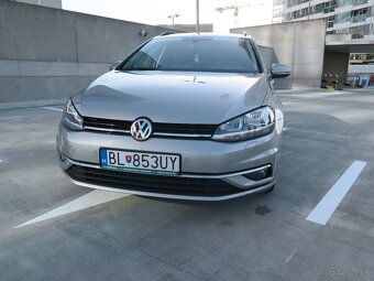 2019 VW Golf Variant 1,6 TDI 85 kw - 2