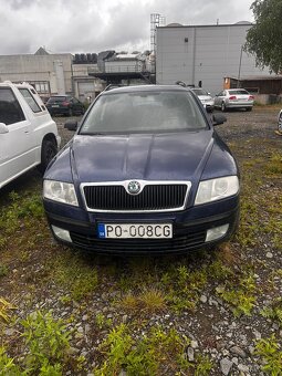 Škoda octavia 2 4x4 - 2