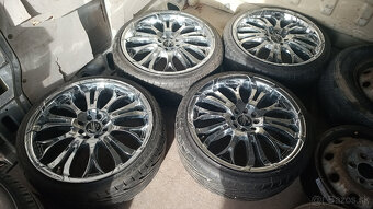 Hlinikove disky Barracuda Tzunamee 4x100 4x108 R18 +pneu - 2