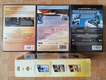 DVD ZACHRÁŇTE WILLYHO komplet - 2