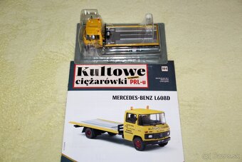 Kultové nákladné vozidlá PL DeAgostini 1:43 - 2