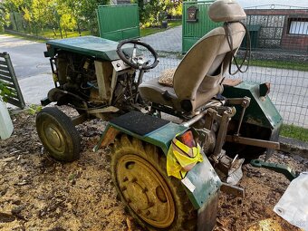 Malotraktor domácej výroby - 2