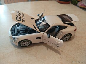 Predám Mercedes AMG GT 1:18 - 2