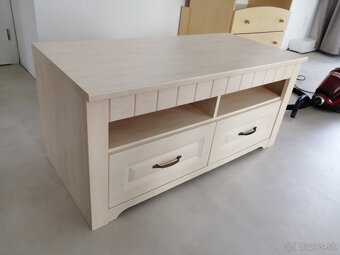 TV stolík Tirol Decodom vanilka - 2