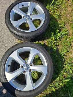 17"ELEKTRONY BORBET ORIGINAL GOLF 7 GTI - 2