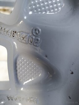Mercedes originál r16 225/55 r16 doveziem - 2