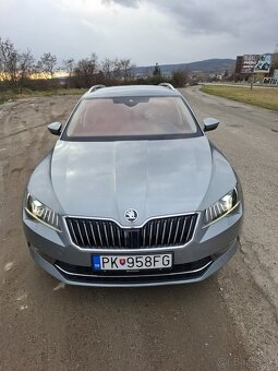 Škoda Superb Combi 2.0 TDI 190k Style DSG EU6 - 2