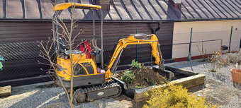 Zemné a výkopove práce a prenájom minibager+minidumper dopra - 2