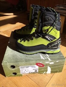 Lowa Weisshorn GTX Lime č. 41 - 2