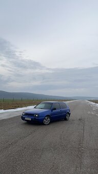 Golf 3 - 2