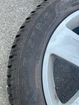 Zimné pneumatiky Sava Eskimo HP2 205/55 R16 91H + disky - 2