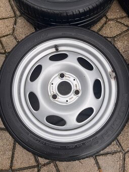 3x112 R15 Plechové disky Smart Fortwo / zachovalé - 2