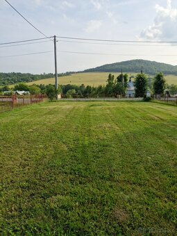 Kosenie už od 0,08€/m² - 2
