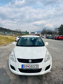 Suzuki Swift 1.2, r. 8/2012, 119000km - 2