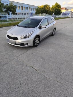 KIA Ceed 1.6 CRDi 94kw RV 2014 - 2
