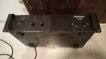 Zosilovač Omnitronic pa400 - 2