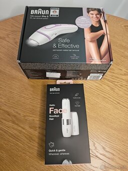 IPL depilátor Braun Silk expert Pro 3 a odstraňovač chĺpkov - 2