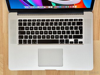 MacBook Pro 15" i7-2,2GHz/16GB/256GB, NOVÁ BATÉRIA,TOP STAV - 2