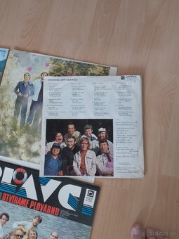 Predám LP platne Plavci a Greenhors - 2