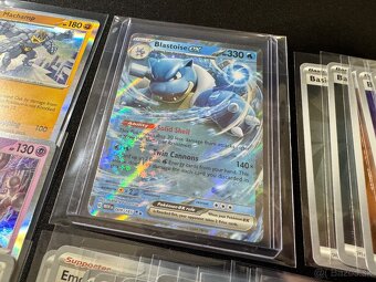 Pokemón PREM. balík F: 75ks kariet v obaloch s EX a darčeky - 2