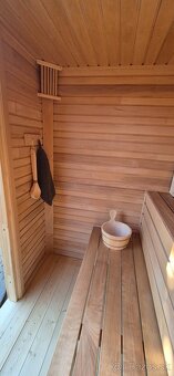FÍNSKA EXTERIÉROVÁ SAUNA - 2