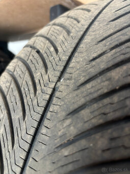 BMW X5 – 19" hliníkové disky ako nové, s použitými zimnými - 2