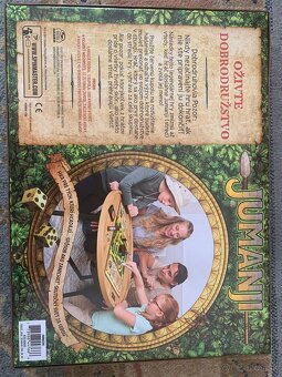 Predam spoločenskú hru JUMANJI - 2