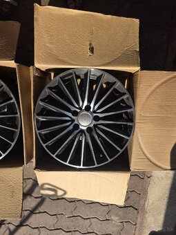 5x112 r17 škoda vw skoro nové - 2