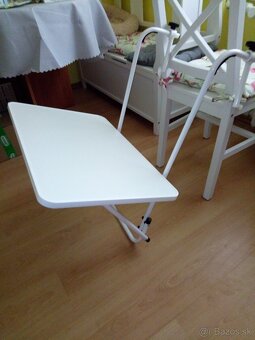 Závesný stolík na balkon - 2