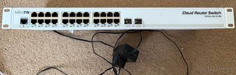 switch mikrotik MikroTik CRS326-24G-2S+RM - 2