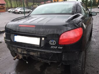 Peugeot 206 cc kabriolet - 2