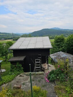 Záhradná chatka v KNM - Tŕstie - 2