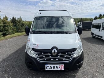 Prodám Renault Master 2.3DCi,125kw.L3H2. 6míst.Taž.zař.: 2. - 2