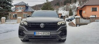 Touareg R line - 2