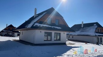 PREDANÉ.....Exkluzívna ponuka chaty-novostavby- Stará Lesná/ - 2