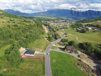 Na predaj pozemok 530 m² – Habovka, pri hlavnej ceste - 2