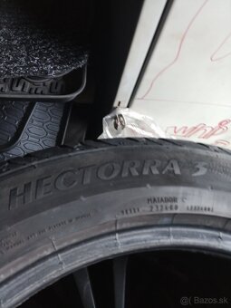 Predám letné pneumatiky 225/50r17 - 2