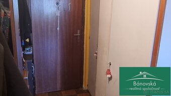 Rezervované - Ponúkame Vám na predaj 3 izbový byt v Bánovcia - 2