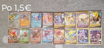Pokemon karty - 2