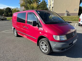 Продам Mercedes Vito 110 грузопассажир 6 мест. - 2