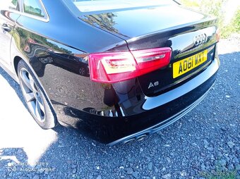 Zadný kufor Audi A6 c7 Farba: LY9B - 2