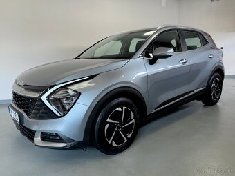 Kia Sportage, EXCLUSIVE 1,6 T-GDi 110kw ČR.1 MAJ rv.11/2022 - 2
