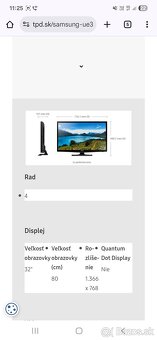 Predám TV Samsung - 2