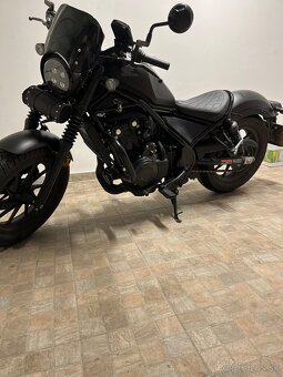 Na predaj: Honda Rebel 500 - 2