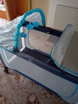 Cestovná postieľka - 2