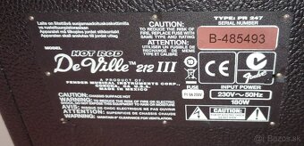 Fender Hot Rod De Ville tm212 III - 2