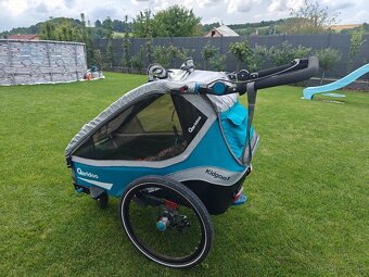 Cyklovozík Qeridoo Kidgoo 1 SPORT - kotúčové brzdy - 2